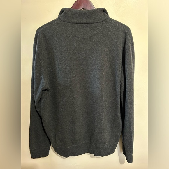 Polo Ralph Lauren Long Sleeve 1/4 Zip Herringbone Pullover Size Large Classic - Picture 4 of 10